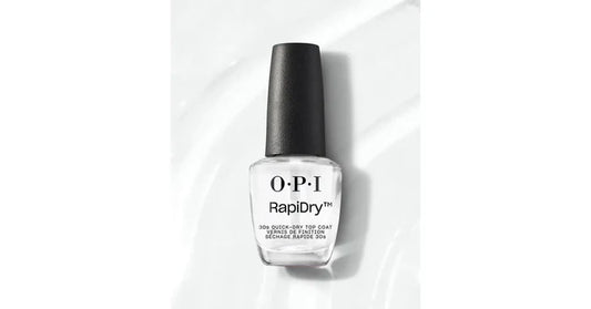 OPI Lacquer - RapiDry Quick Drying Top Coat (0.5oz)
