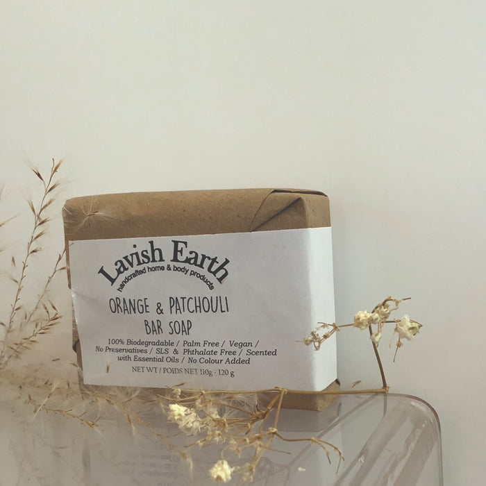 Orange and Patchouli - Lavish Earth