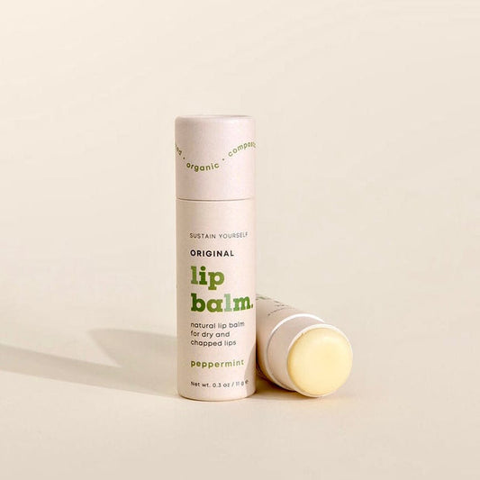 Organic Peppermint Lip Balm