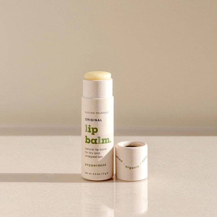 Organic Peppermint Lip Balm