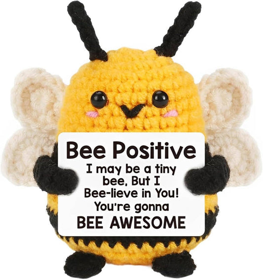 Original Source - Crochet Positive Pals - Bee