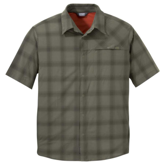 Outdoor Research Men's Astroman Short Sleeve Sun Shirt