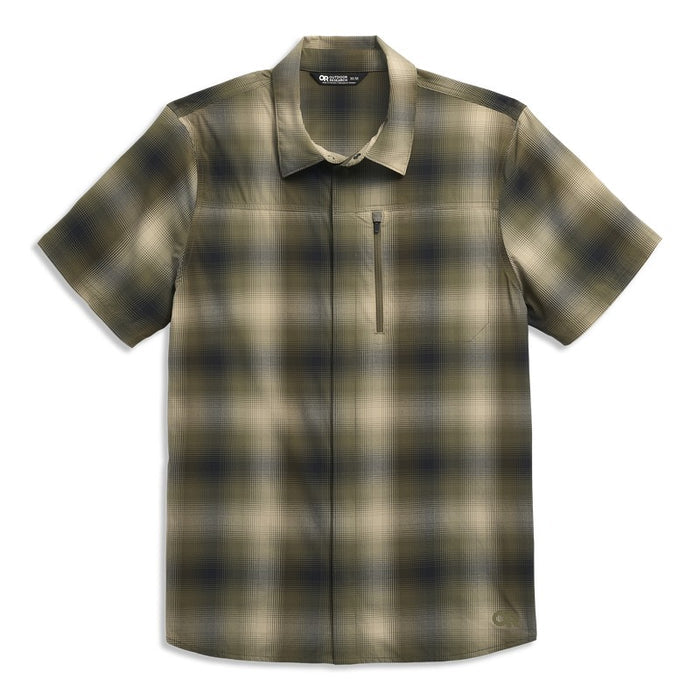 Outdoor Research Men's Astroman Short Sleeve Sun Shirt