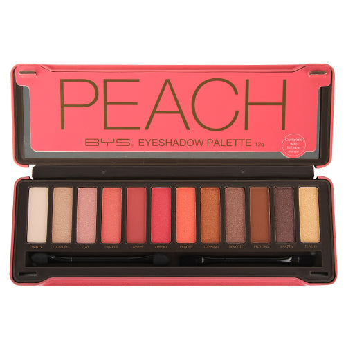Paleta de sombras metálicas y mate en lata - Peach