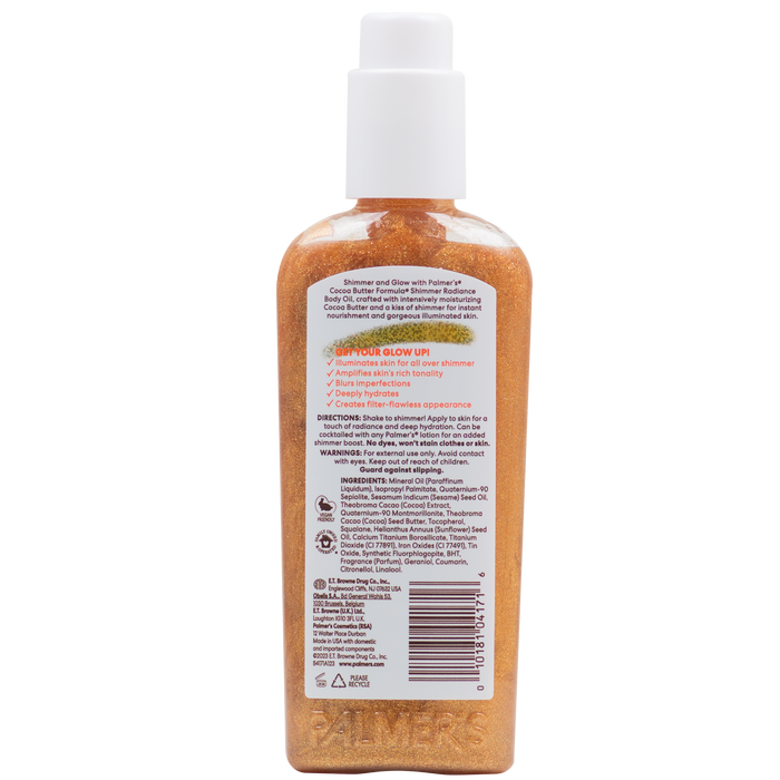 Palmer's Shimmer Radiance Body Oil 150ml