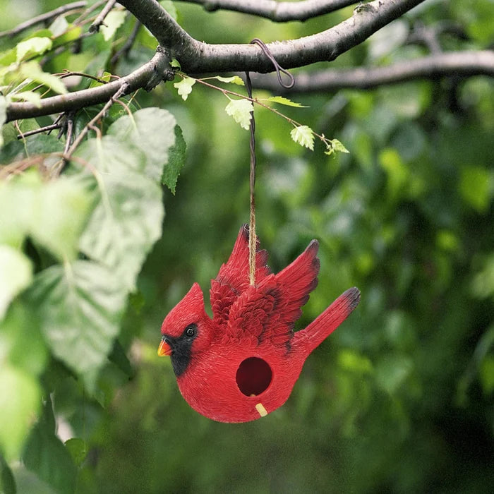 Panam Cardinal Birdhouse