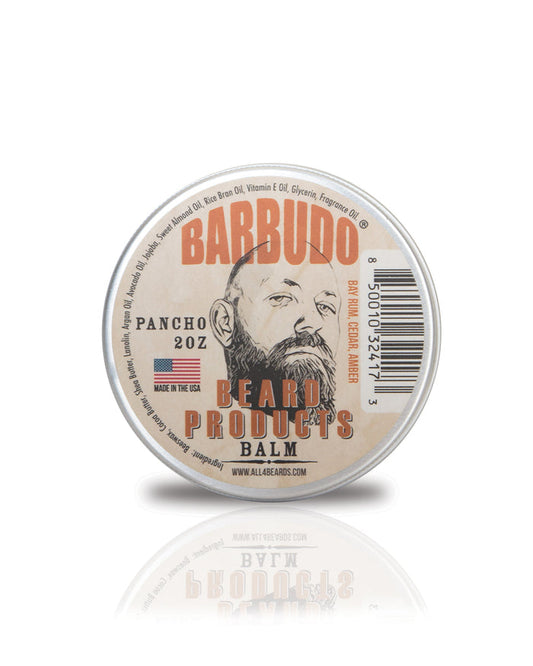 Pancho Balm - Bay Rum, Cedar, Amber