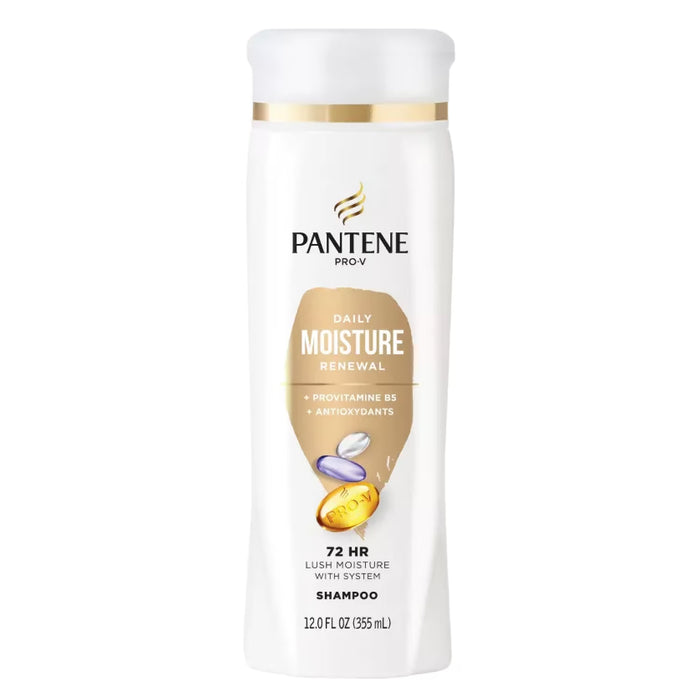 Pantene Daily Moisture Renewal Shampoo 12 oz - 6 Pack