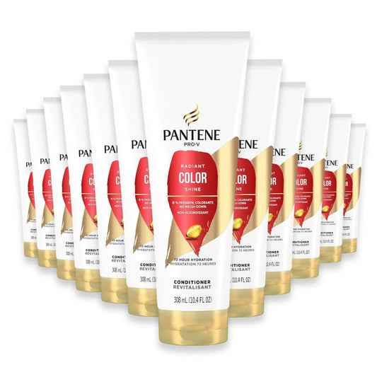 Pantene Pro-V Color Shine Conditioner - 10.4 oz - 12 Pack