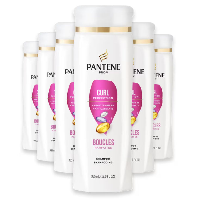 Pantene Pro-V Curl Perfection Shampoo - 12 oz - 6 Pack