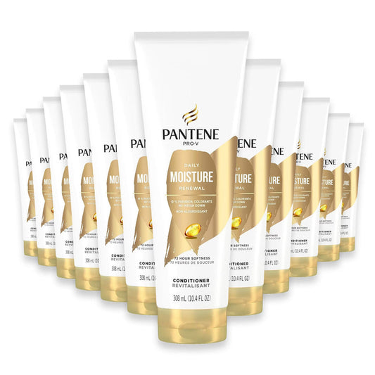 Pantene Pro-V Daily Moisture Renewal Conditioner - 10.4 oz - 12 Pack