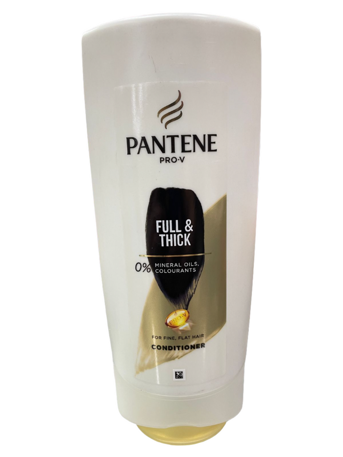 Pantene Pro-V Full & Thick 0% Mineral Oils Conditioner For Fine Flat Hair, 750 ml