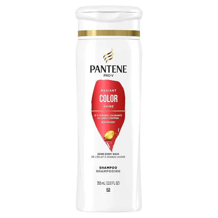 Pantene Pro-V Radiant Color Shine Shampoo - 12 oz - 6 Pack