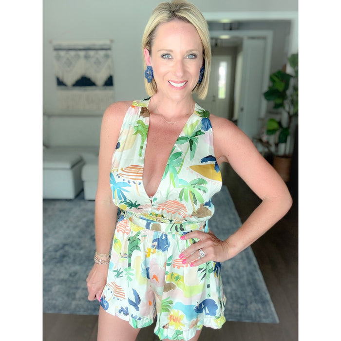 Paradise Island Romper