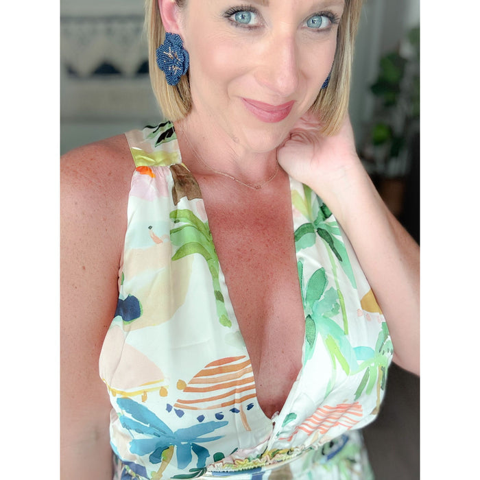 Paradise Island Romper