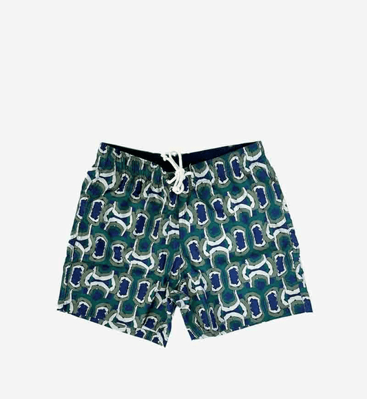 Yoga - Sutra Swim Trunks | Blue - Parioca - Living with Ivey