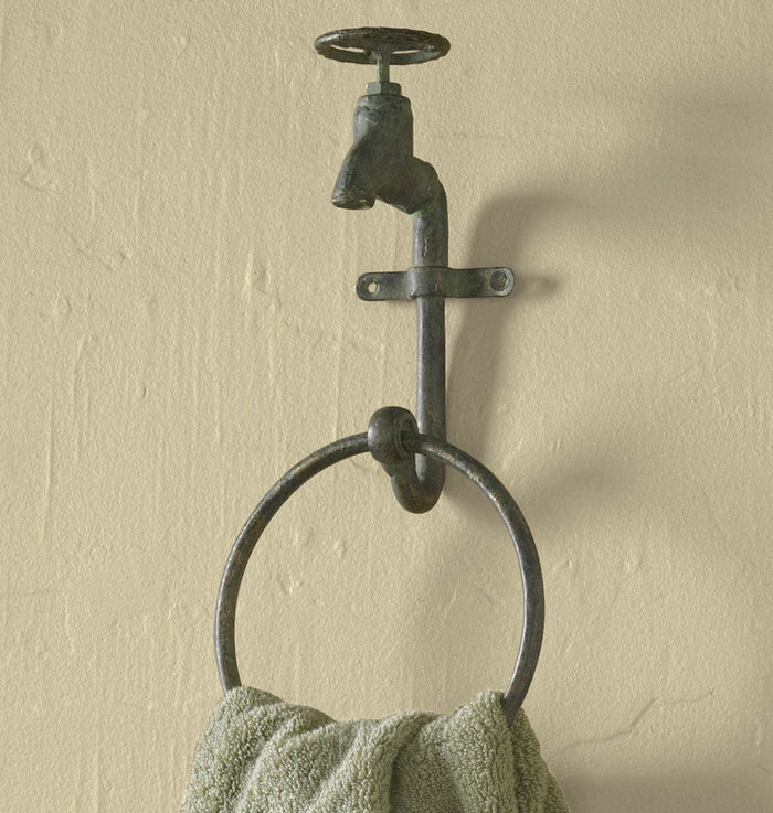 Park Designs Water Faucet Ring Hook