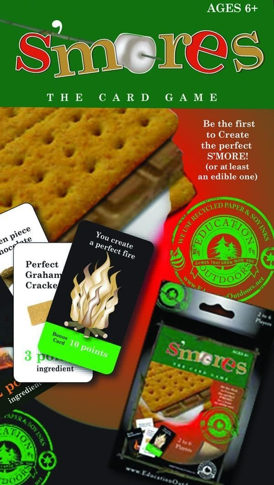 Peak Time S'mores Card Game