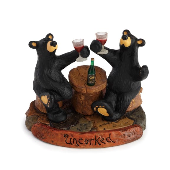 Peak Time Uncorked Figurine
