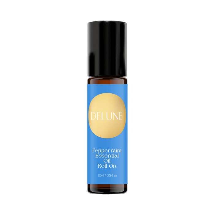 Peppermint Essential Oil Roll-On - Delune