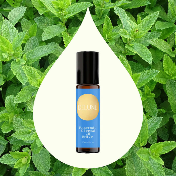Peppermint Essential Oil Roll-On - Delune