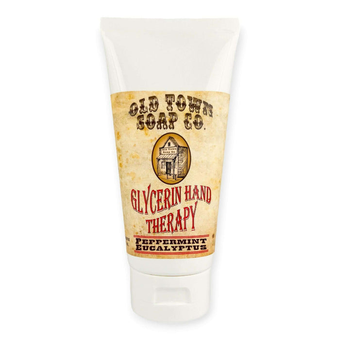Peppermint Eucalyptus 6oz Glycerin Hand Therapy - Old Town Soap Co.
