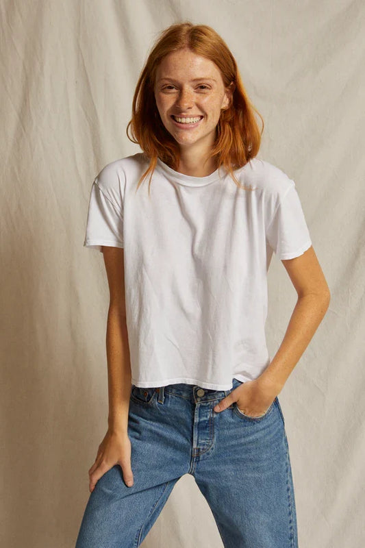 perfectwhitetee Harley Boxy Tee (mult. colors)