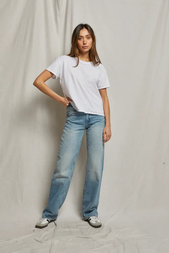 perfectwhitetee Harley Boxy Tee (mult. colors)