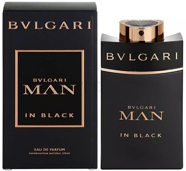 Perfume Bvlgari Man in Black Eau de Parfum 100ml Hombre - Perfumes Bogotá