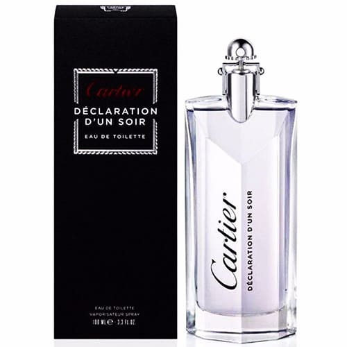 Perfume Cartier Declaration D' Un Soir Eau de Toilette 100ml Hombre - Perfumes Bogotá