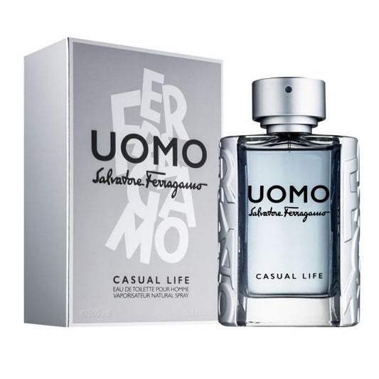Perfume Ferragamo Uomo Casual Life Eau de Toilette 100ml Hombre - Perfumes Bogotá
