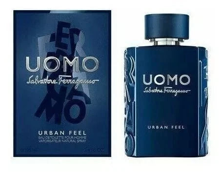 Perfume Ferragamo Uomo Urban Feel Eau de Toilette 100ml Hombre - Perfumes Bogotá