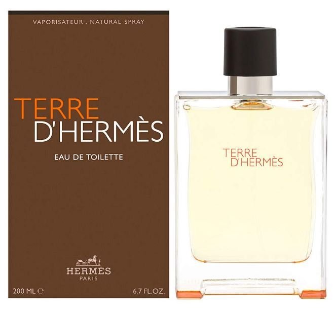 Perfume Hermés Terre D'hermes Eau de Toilette 200ml Hombre - Perfumes Bogotá