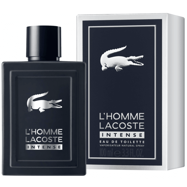 Perfume Lacoste L'homme Intense Eau de Toilette 100ml Hombre - Perfumes Bogotá