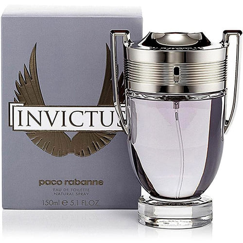 Perfume Paco Rabanne Invictus Eau de Toilette 150ml Hombre - Perfumes Bogotá