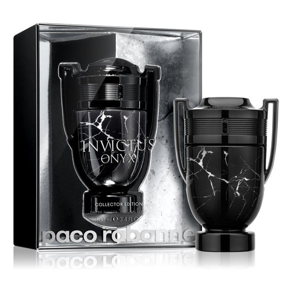 Perfume Paco Rabanne Invictus Onyx Eau de Toilette 100ml Hombre - Perfumes Bogotá