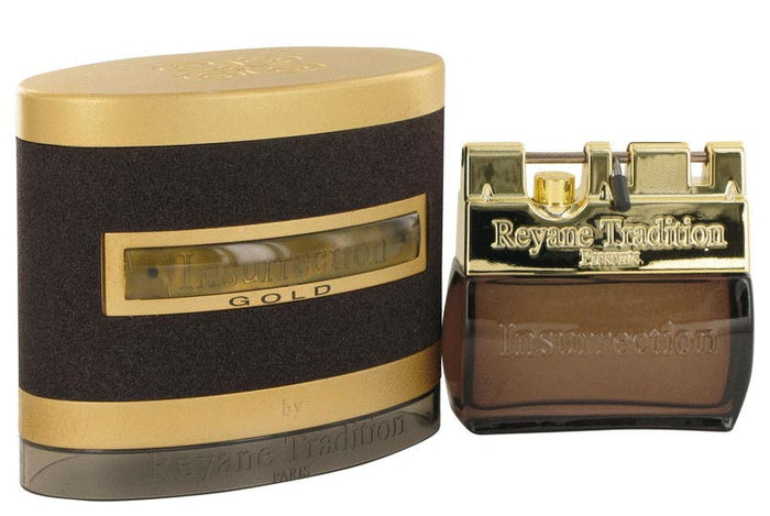 Perfume Reyane Tradition Insurrection Gold Eau de Toilette 100ml Hombre - Perfumes Bogotá