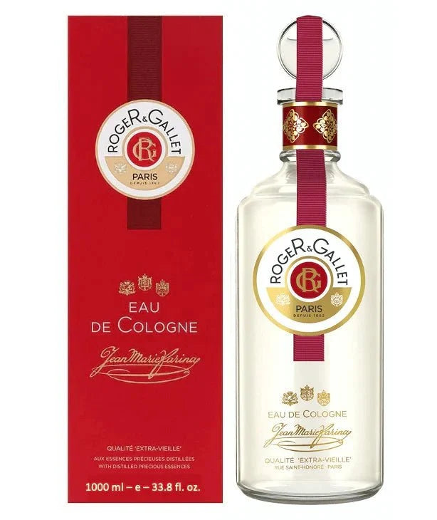 Perfume Roger & Gallet Jean Marie Farina Litro Eau de Cologne 1000ml Unisex - Perfumes Bogotá