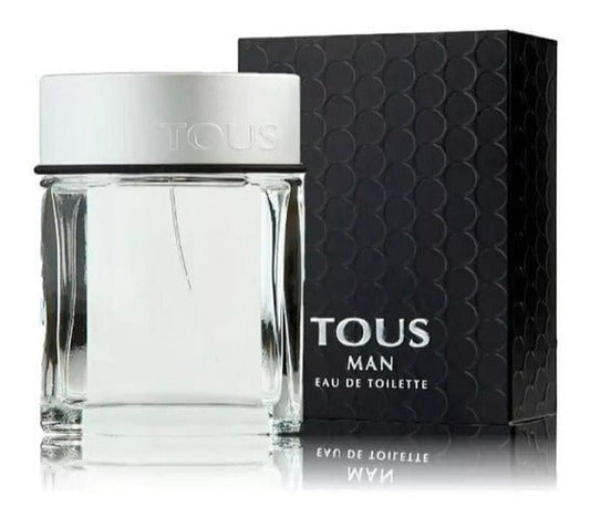 Perfume Tous Man Eau de Toilette 100ml Hombre - Perfumes Bogotá