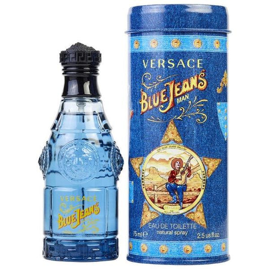 Perfume Versace Blue Jeans Eau de Toilette 75ml Hombre - Perfumes Bogotá
