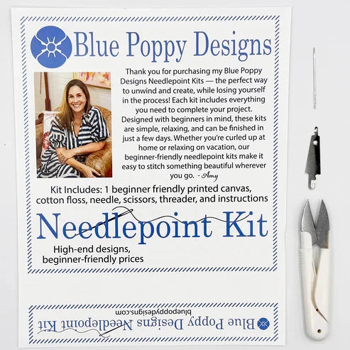 Pi Kappa Alpha 4x4 Needlepoint Kit