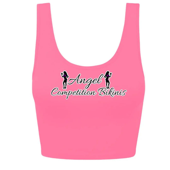 Pink ACB Crop Top