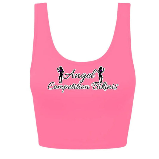 Pink ACB Crop Top