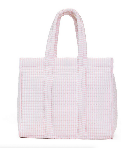 Pink Stripe Go Go Tote