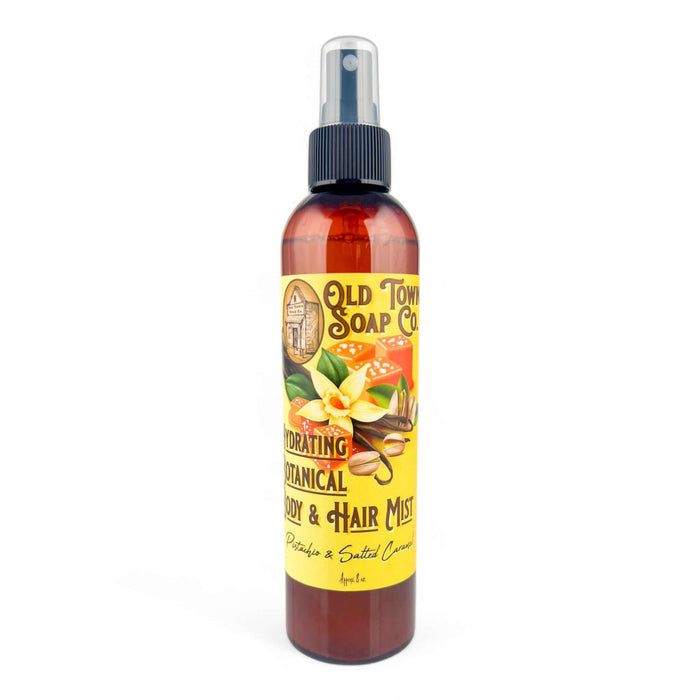 Pistachio & Salted Caramel Body & Hair Mist - Old Town Soap Co.