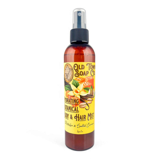 Pistachio & Salted Caramel Body & Hair Mist - Old Town Soap Co.