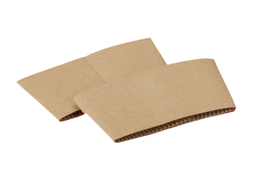 Plain Kraft Coffee Sleeve for 10-20 oz cups