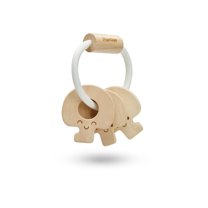 Plan Toys Key Rattle
