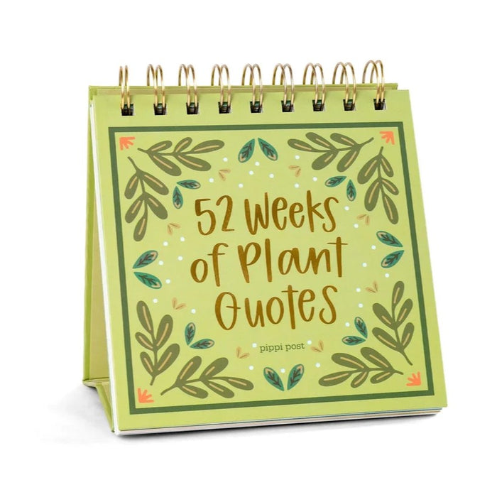 Plant Quotes Desk Calendar #515621