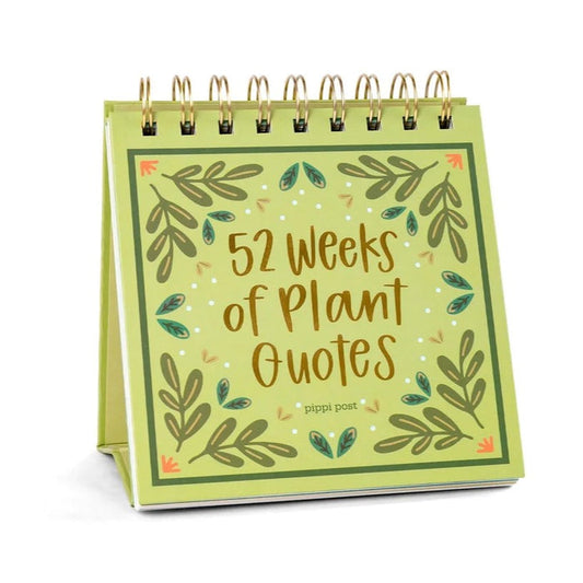 Plant Quotes Desk Calendar #515621
